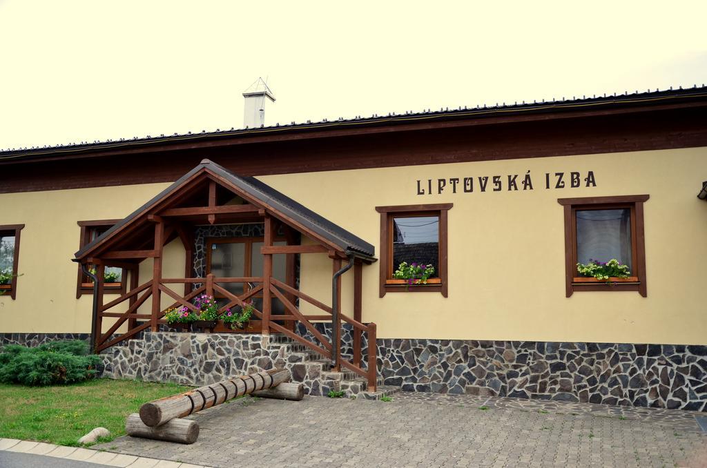 Apartamento Liptovska Izba Liptovská Kokava Exterior foto