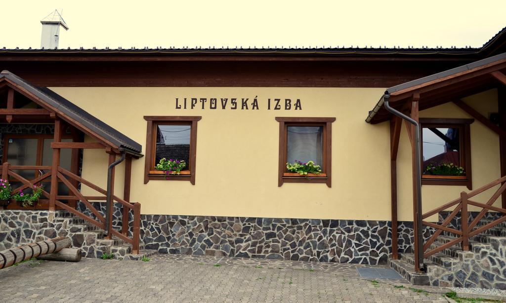 Apartamento Liptovska Izba Liptovská Kokava Exterior foto